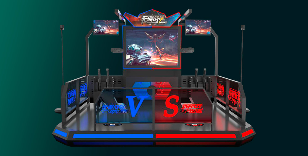 вр арена готовый аттракцион