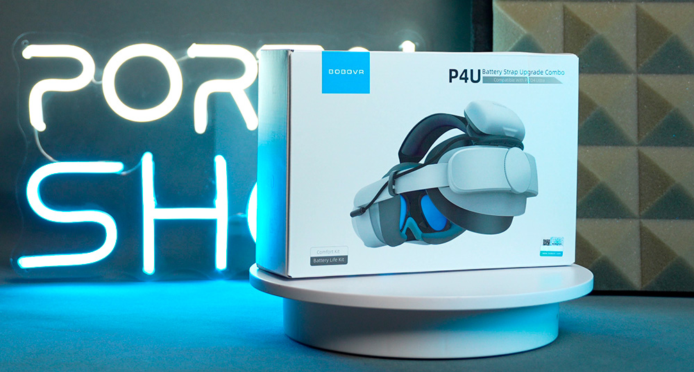 BOBOVR P4U обзор