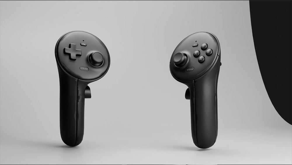 valve deckard контроллеры рендеры