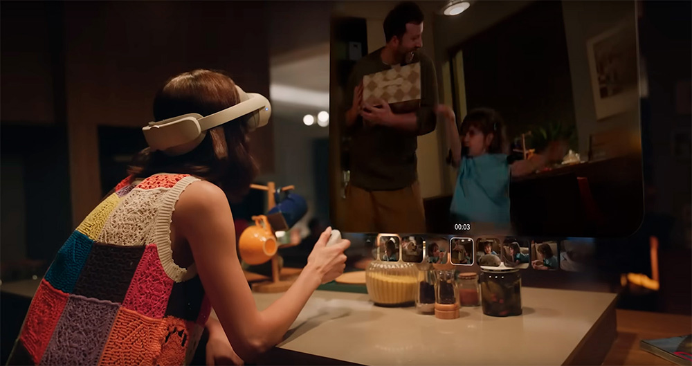 Pico 4 ultra spatial video