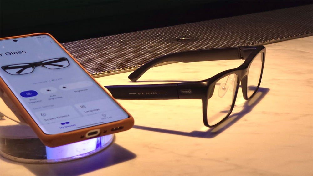 OPPO представила смарт-очки нового поколения Air Glass 3 с ИИ | Новости ...