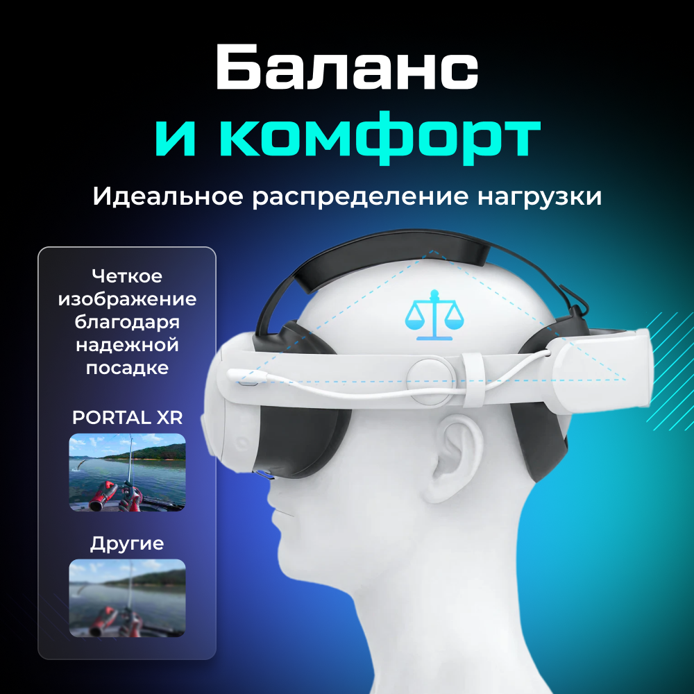 Крепление с аккумулятором PORTAL XR Battery Head Strap 02.png Крепление с аккумулятором PORTAL XR Battery Head Strap 02.png