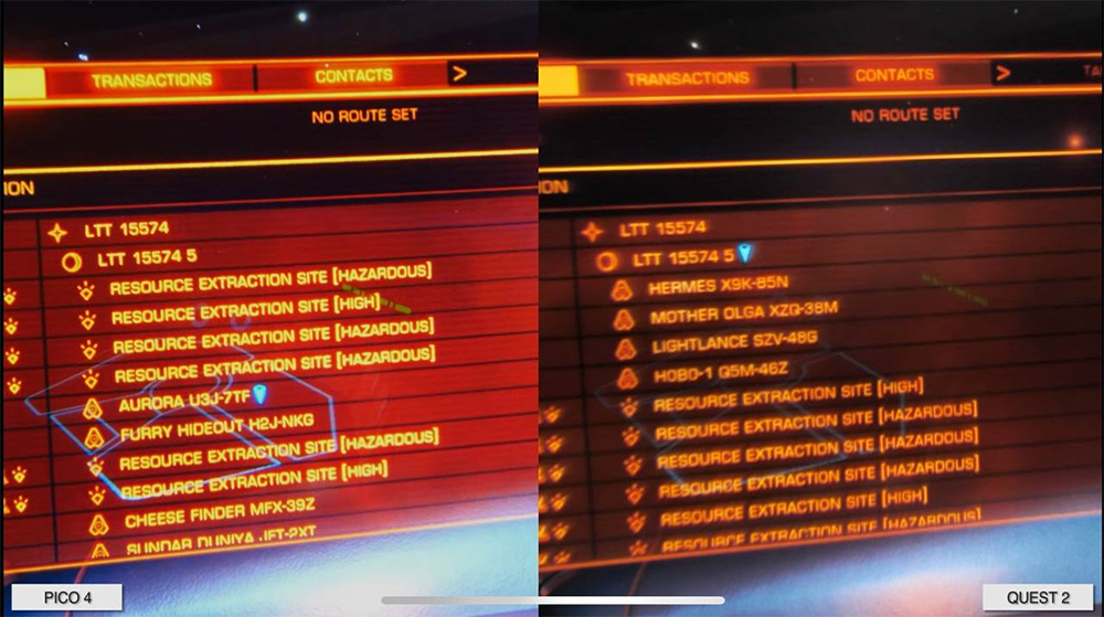 Pico 4 vs Quest 2 resolution Pico 4 vs Quest 2 resolution