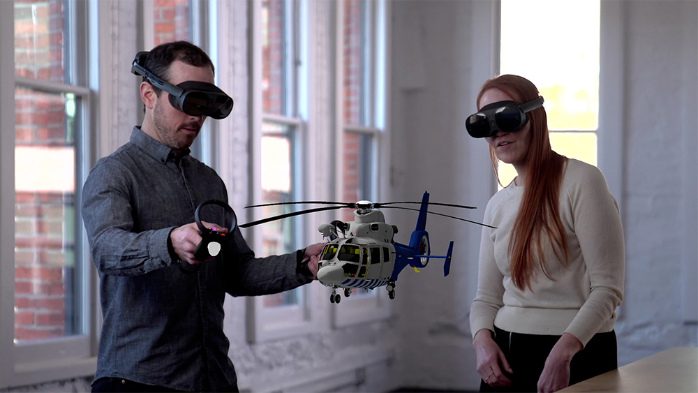 смешанная реальность vive xr elite