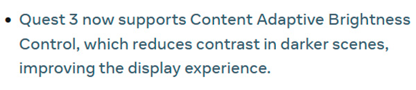 global dimming quest 3 global dimming quest 3