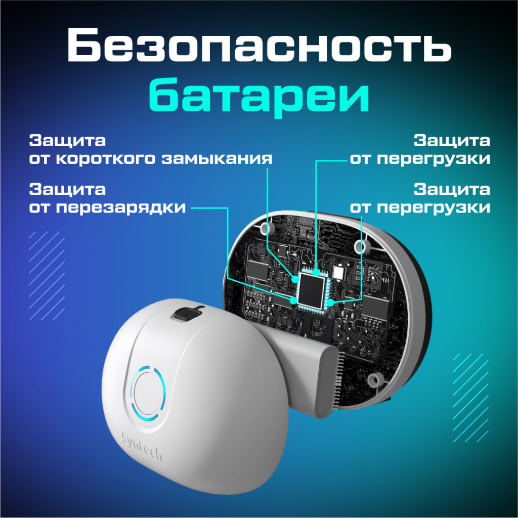 Сменный аккумулятор Syntech для крепления Syntech Head Strap with Battery (10000 mAh, Snap-fit)_ozone_4.jpg Сменный аккумулятор Syntech для крепления Syntech Head Strap with Battery (10000 mAh, Snap-fit)_ozone_4.jpg
