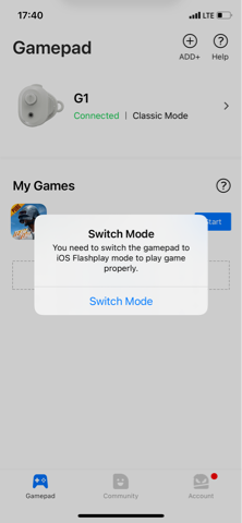 Геймпад Flydigi G1 JOYONE