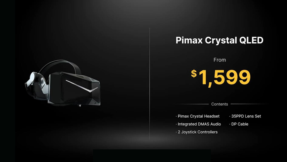 Pimax Crystal цена Pimax Crystal цена