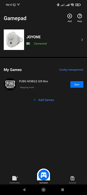 Беспроводная активация Flydigi