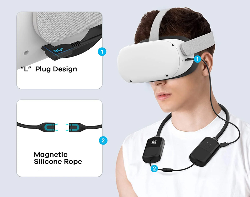 Pico 4 AMVR аккумулятор для шеи