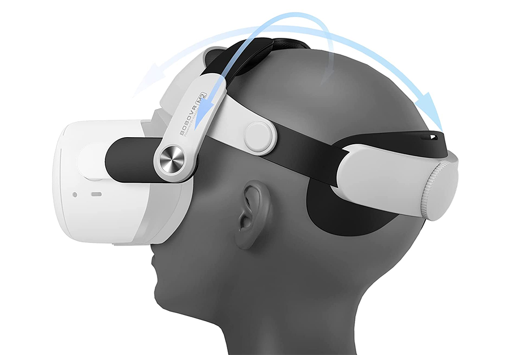 bobovr крепление для quest 2