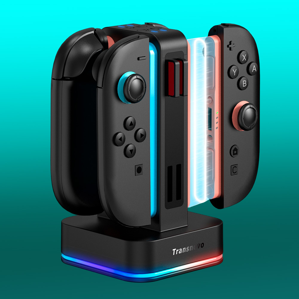 зарядная станция для Nintendo Switch 2