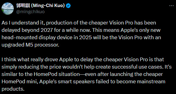 Apple Vision Pro insights