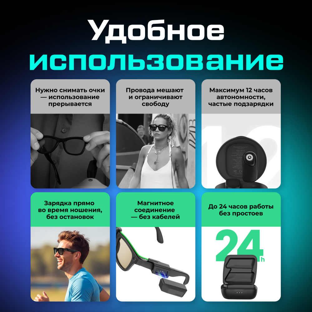 Внешнее зарядное устройство TRANSNOVO с функцией быстрой зарядки для Meta_ Ray-Ban (1600 mah) 08.png
