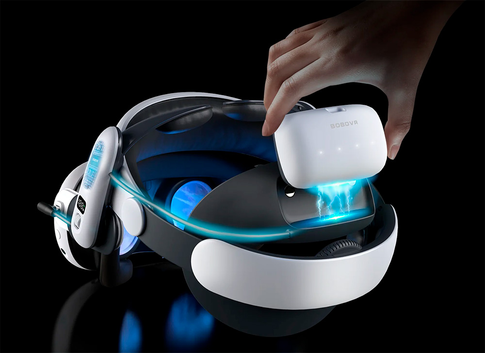 BOBOVR S3 Pro mah