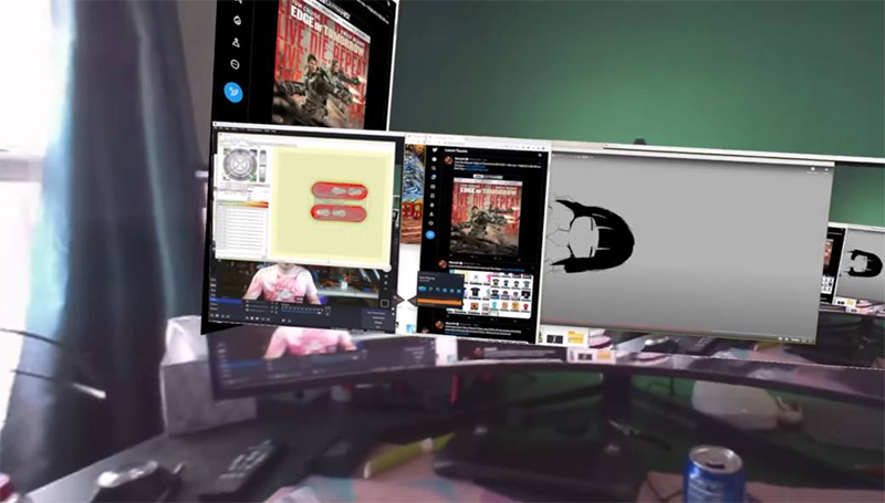 Valve Index mixed reality Valve Index mixed reality