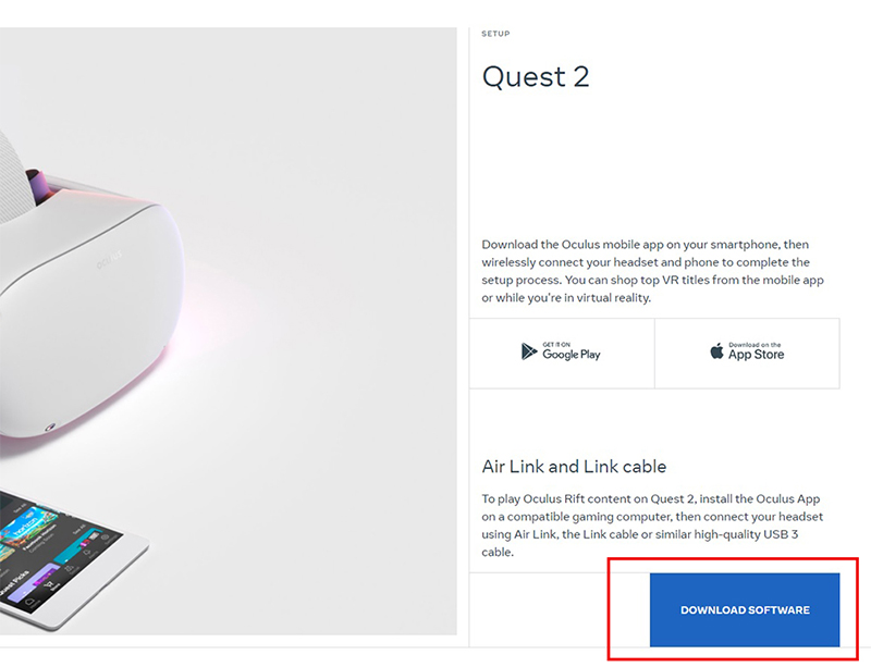 Oculus ПО Oculus ПО