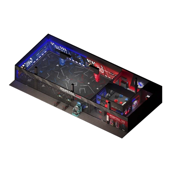 Франшиза VR-парков Portal VR