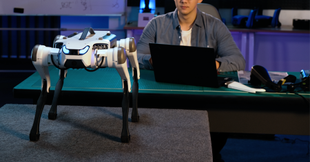 Бионический робот собака DEEP Robotics Lite 3