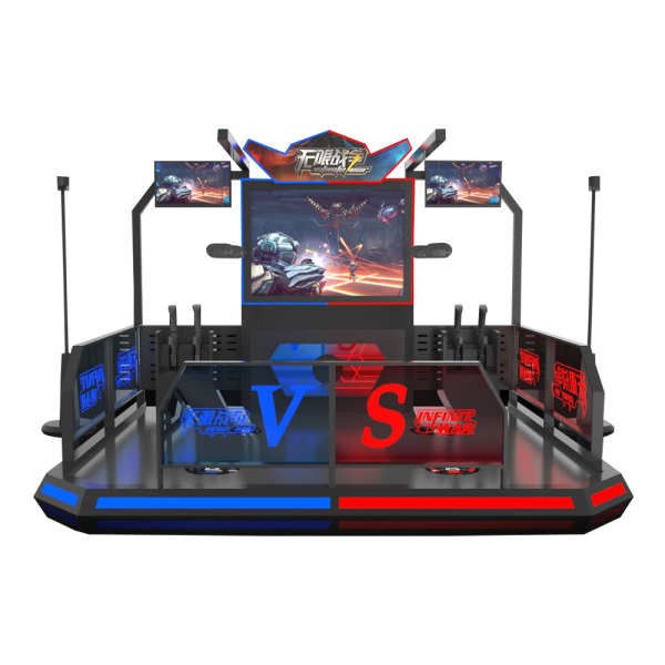 Аттракцион виртуальной реальности Бесконечная война