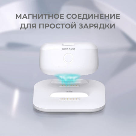 Зарядная док-станция BOBOVR BD2-1 с аккумулятором для Oculus Quest 3 / Quest 2 / Pico 4