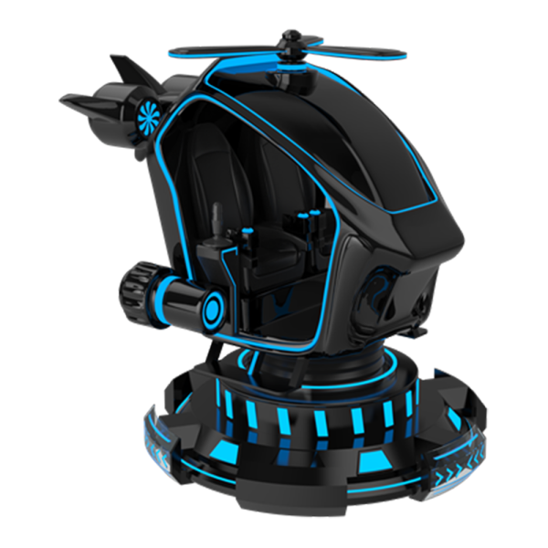 Аттракцион виртуальной реальности PORTAL PLAY Dark Fighter