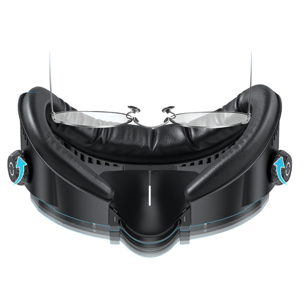 Лицевой интерфейс / маска AMVR для Oculus Quest 3 (FC4)