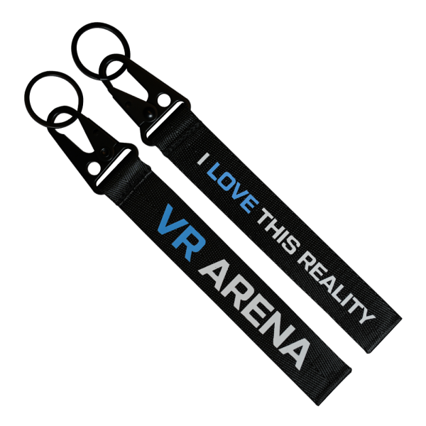 Набор брелок-локер черный VR Arena I LOVE THIS REALITY, 20шт.