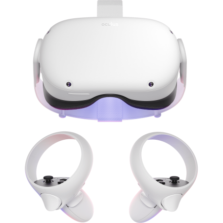 Автономный шлем виртуальной реальности Oculus Quest 2 128 GB (витринный образец)