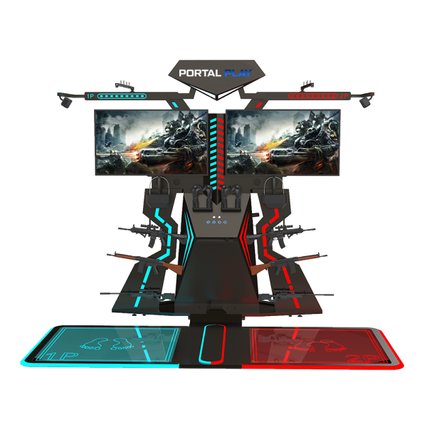 Аттракцион виртуальной реальности PORTAL PLAY Battlefield Аттракцион виртуальной реальности PORTAL PLAY Battlefield