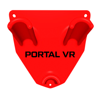 Крепление для VR шлема Y-образное (3D печать) красный