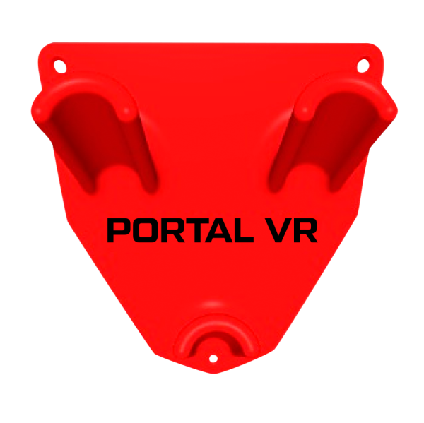 Крепление для VR шлема Y-образное (3D печать) красный