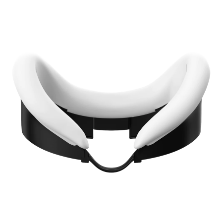 Маска силиконовая AMVR для Oculus Quest 3 черная