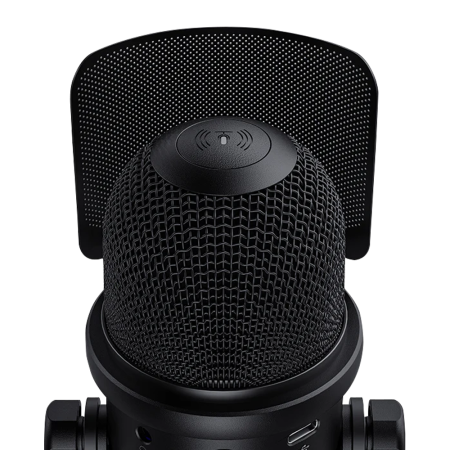 Конденсаторный USB-микрофон Syntech RGB для компьютера игровой, стримов, записи подкастов