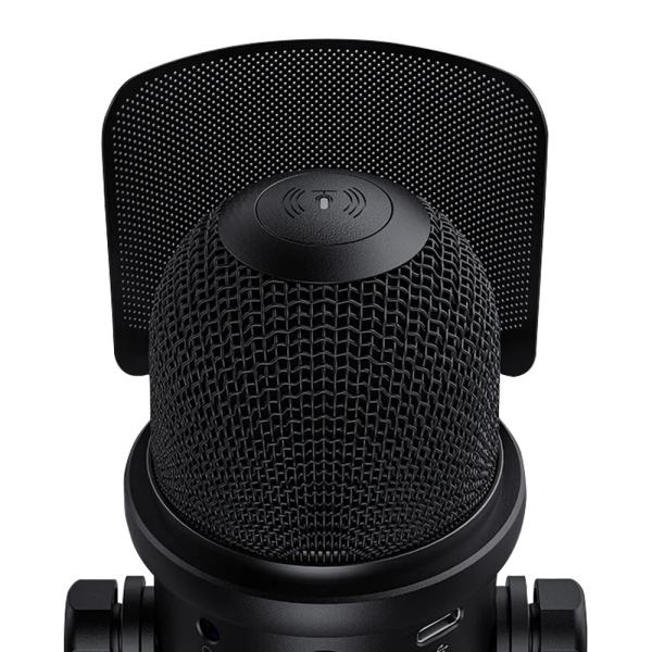 Конденсаторный USB-микрофон Syntech RGB для компьютера игровой, стримов, записи подкастов