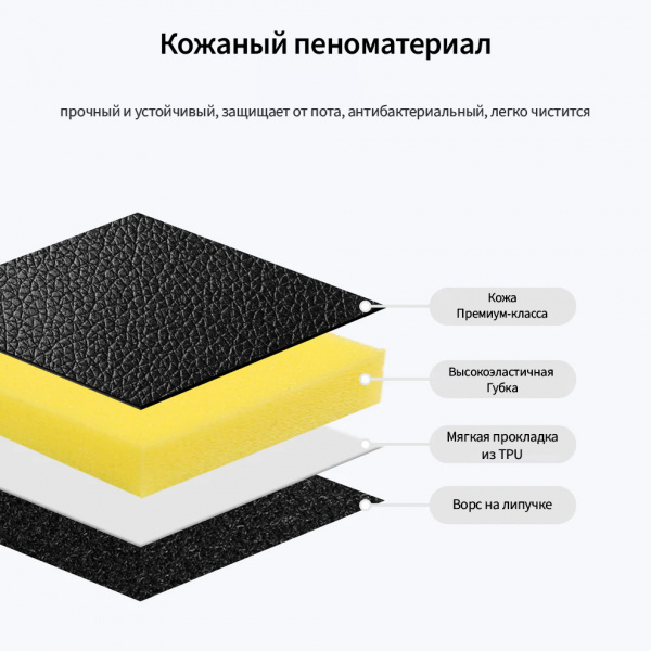 Маска AMVR для Pico 4 экокожа