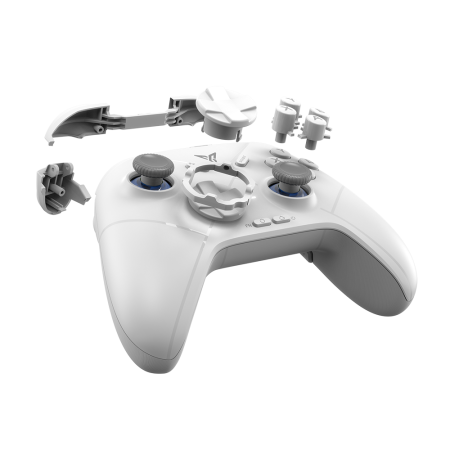 Геймпад беспроводной FLYDIGI Direwolf 3, серый для ПК / Android / Switch / IOS