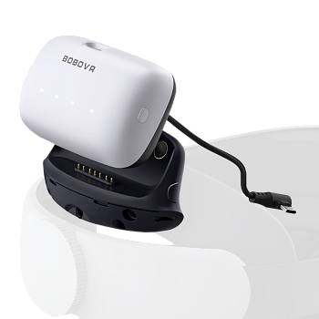 Сменный аккумулятор BOBOVR B100U емкостью 10000 мАч для креплений M1 / M2 / M3