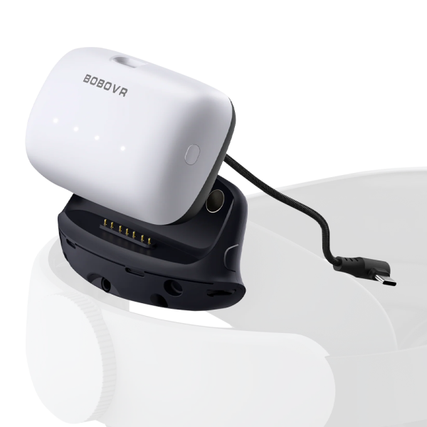 Сменный аккумулятор BOBOVR B100U емкостью 10000 мАч для креплений M1 / M2 / M3