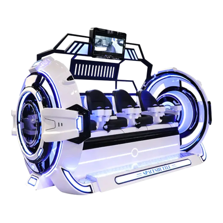 Аттракцион виртуальной реальности VART 9D Cinema (4 человека)