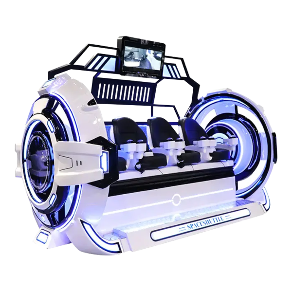 Аттракцион виртуальной реальности VART 9D Cinema (4 человека)