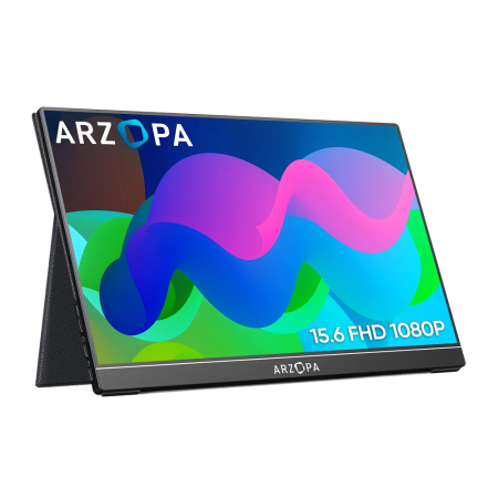 Портативный монитор ARZOPA  A1GAMUT 15.6" 1080p FHD 60Hz, черный
