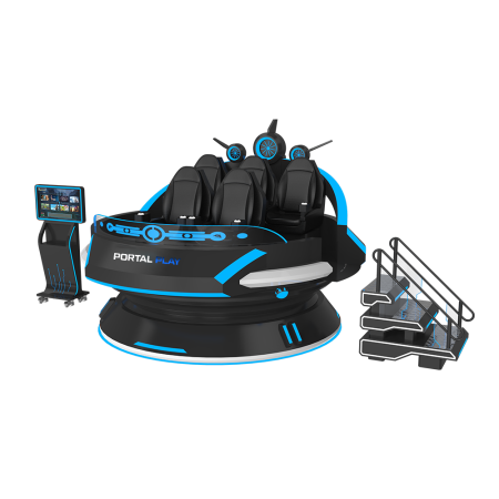 Аттракцион виртуальной реальности PORTAL PLAY Dark Stellar