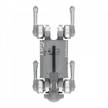 Бионический робот собака Unitree Go1 Air