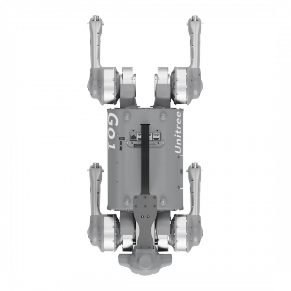 Бионический робот собака Unitree Go1 Air