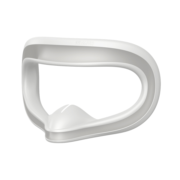 Маска силиконовая AMVR для Oculus Quest 3S серая