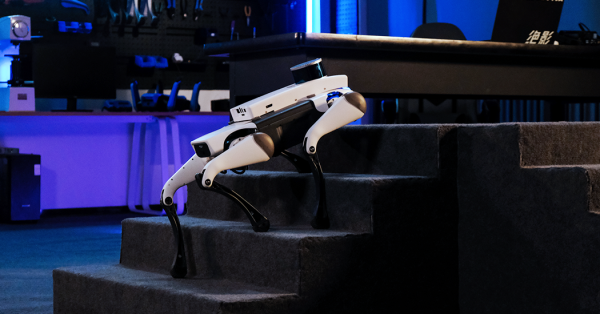 Бионический робот собака DEEP Robotics Lite 3