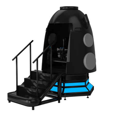 Аттракцион виртуальной реальности PORTAL PLAY Aero Planet