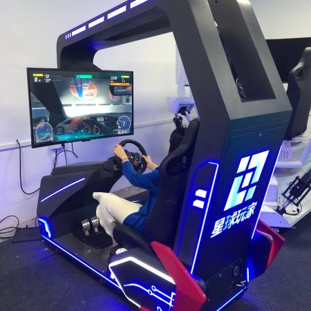 Аттракцион виртуальной реальности PORTAL PLAY Dark Race One