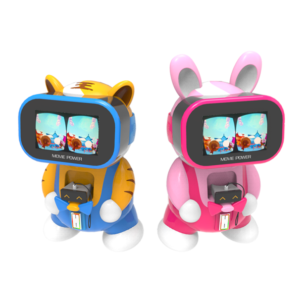 Аттракцион виртуальной реальности KID VR розовый